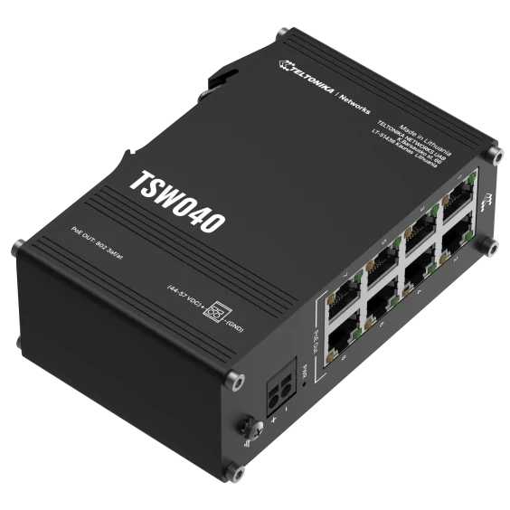 Teltonika TSW040 PoE+