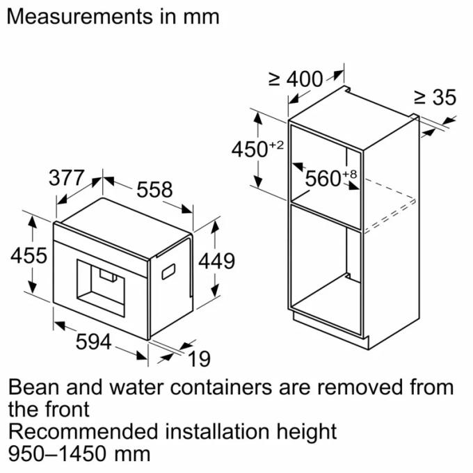 BOSCH CTL7181W0