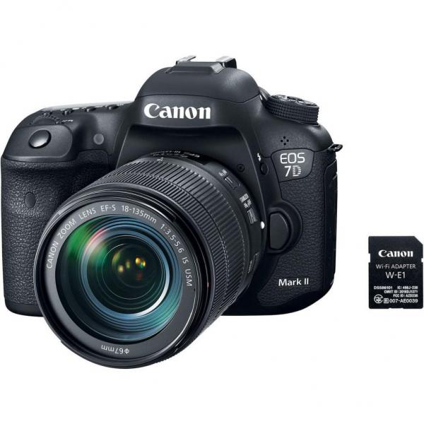 Цифровой фотоаппарат Canon EOS 7D Mark II 18-135 IS USM Kit 9128B163