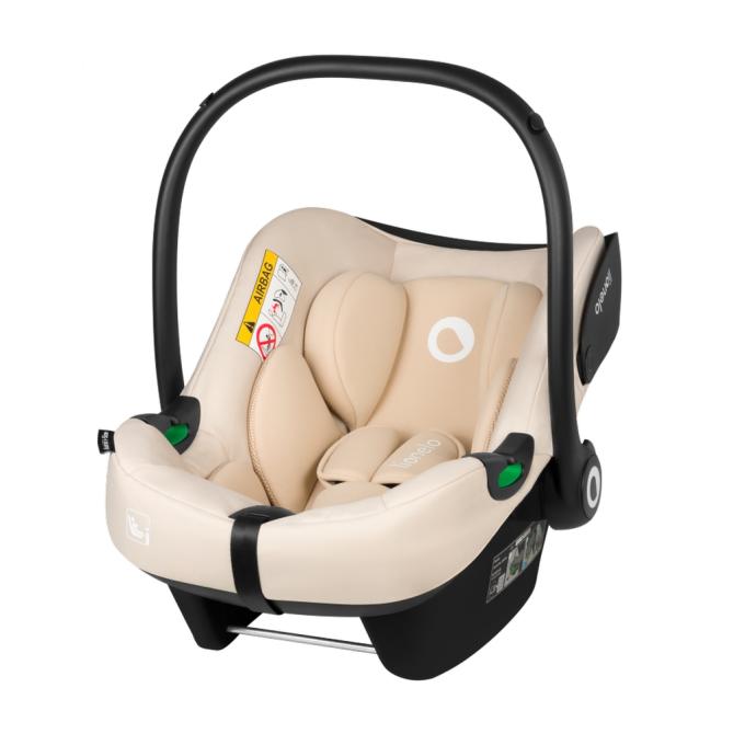 Lionelo LO-ASTRID I-SIZE BEIGE CREAM