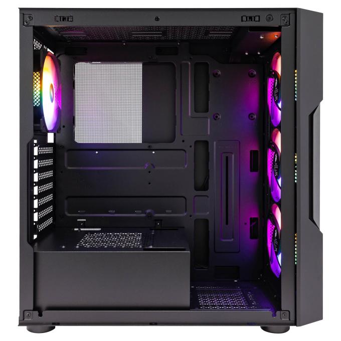 1STPLAYER T7-P-BK-4F1-PS-750FK-EU