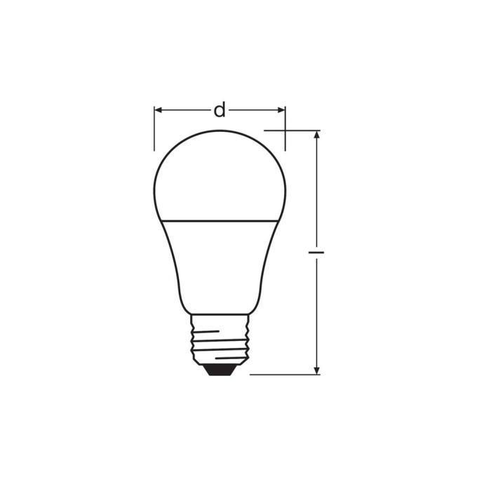 OSRAM OS CLA60-095/840VL