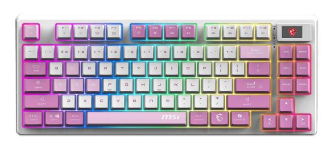 MSI FORGEGK600 TKL W VIOLETUA