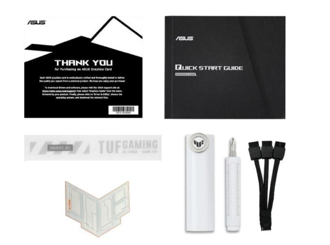 ASUS TUF-RTX5070TI-O16G-WHITE-GAMING