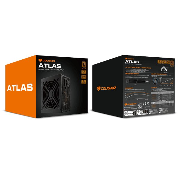Cougar ATLAS (ATX 3.1) 650