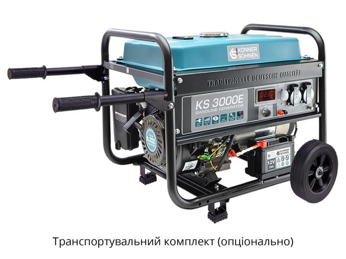 Konner&Sohnen KS 2900 2.9кВт 230В ручной запуск