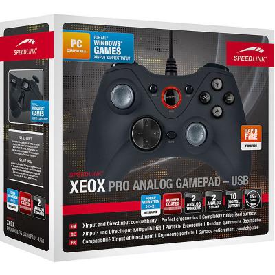 Геймпад Speedlink Xeox Pro Analog Gamepad - USB SL-6556-BK