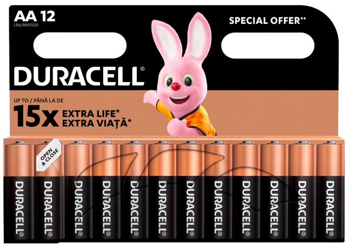 Duracell 5014478/5014447/5016914/5016916