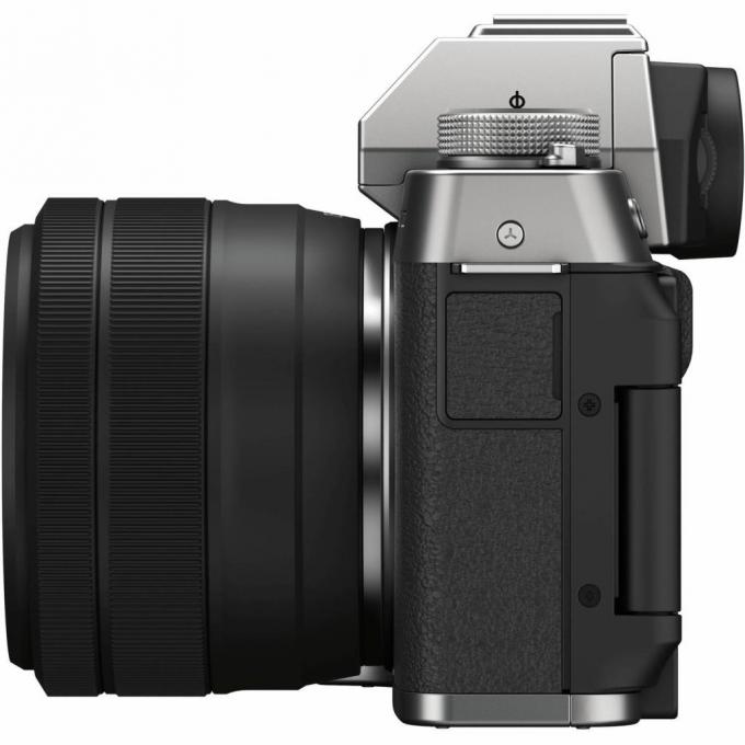 Цифровой фотоаппарат Fujifilm X-T200 + XC 15-45mm F3.5-5.6 Kit Silver 16647111