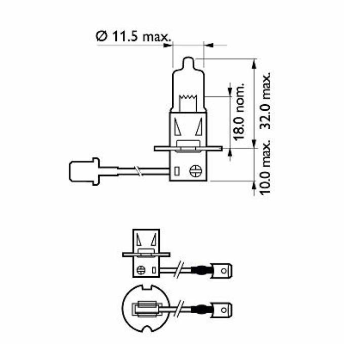 Philips 12336 LLECO C1