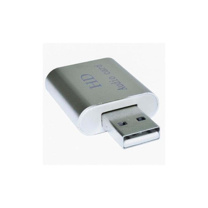 Dynamode USB-SOUND7-ALU silver