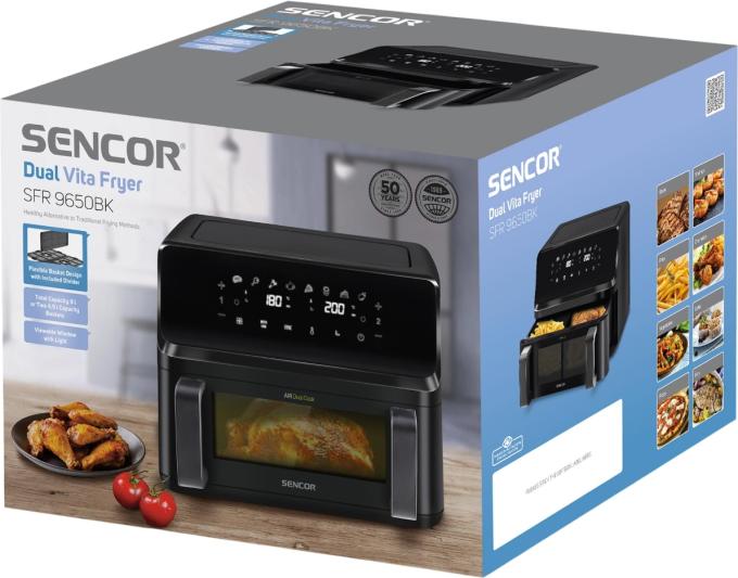 Sencor SFR9650BK