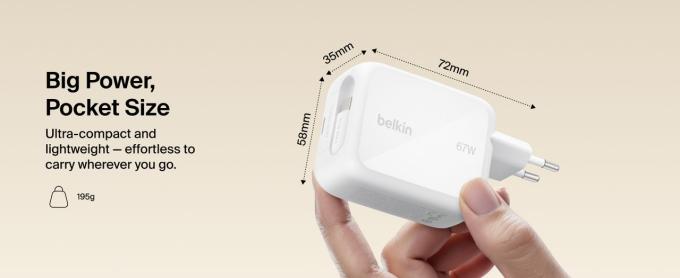 Belkin WCH022KQWH