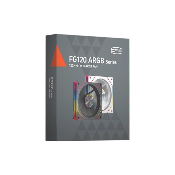 PCcooler FG120 ARGB WH