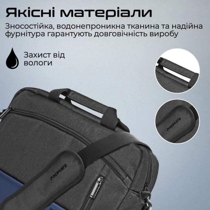Promate satchel-mb.blue