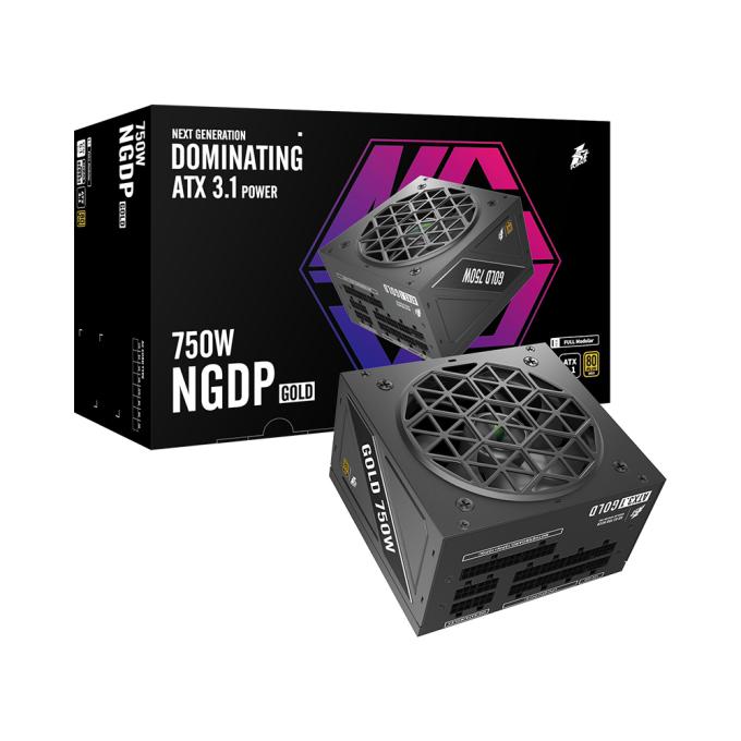 1STPLAYER NGDP-GLD-750-BK-EU