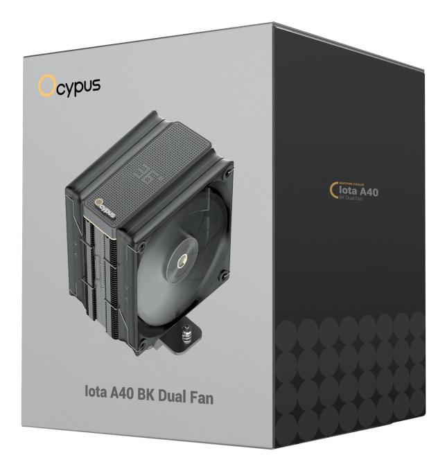 OCYPUS IOTA-A40-BK2NNWD00X-GL