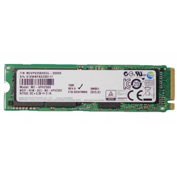 Накопитель SSD Samsung MZVPV256HDGL-00000