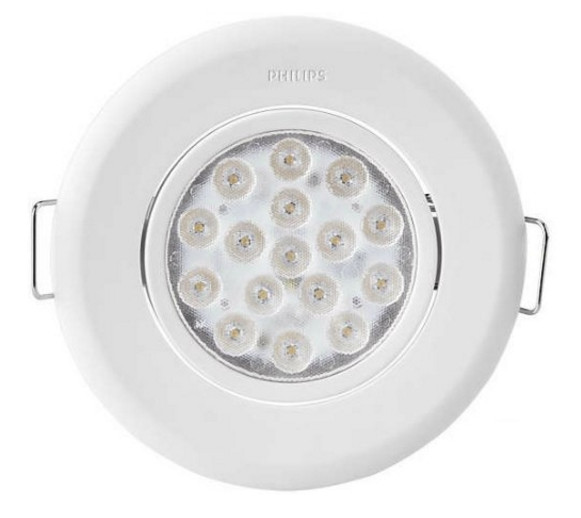 Светильник точечный встраиваемый Philips 47041 LED 5W 4000K White 915005089301