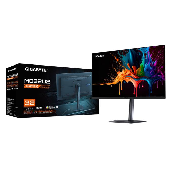 GIGABYTE MO32U2 EK