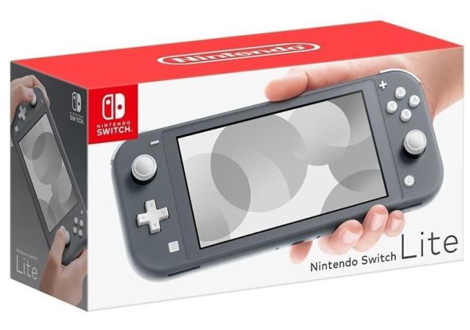 Nintendo Switch Lite HDH-001 Gray_JP