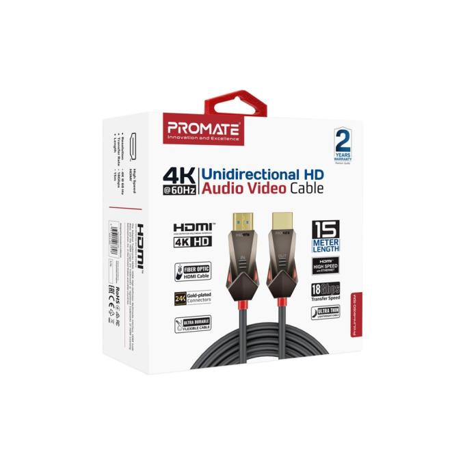 Promate prolink4k60-15m
