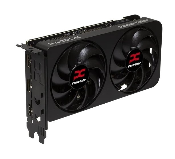 PowerColor RX9060XT 8G-A