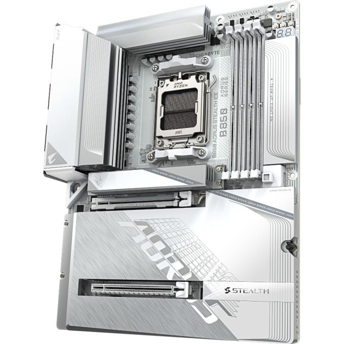 GIGABYTE B850 AORUS STEALTH ICE