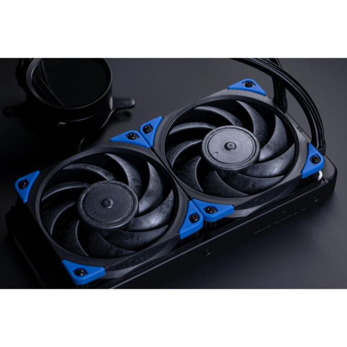 Noctua NF-A12x25 PWM CHROMAX. BLACK. SWAP
