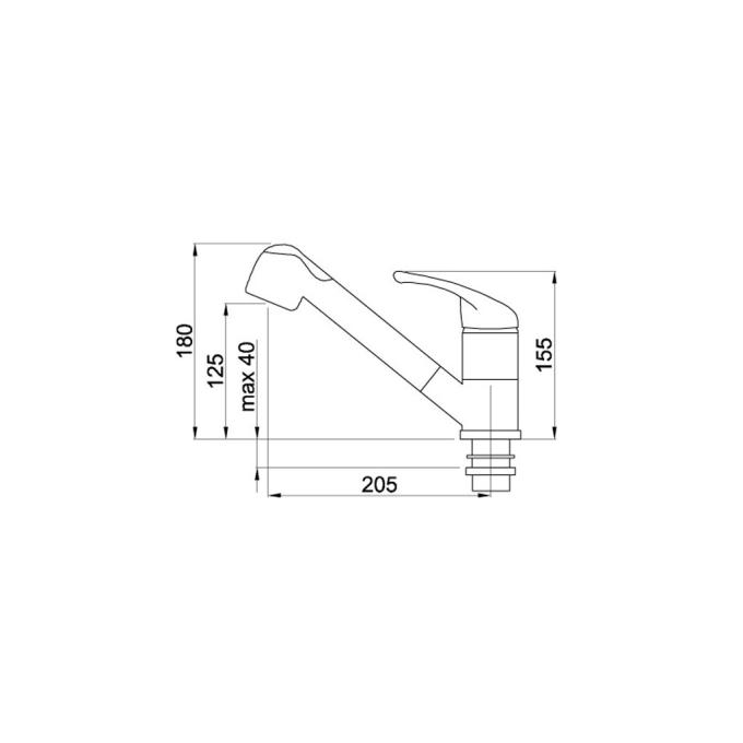 ELLECI Venere aluminium 79