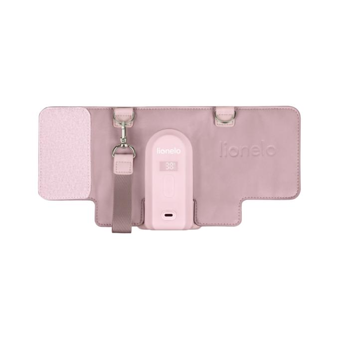 Lionelo LOC-THERMUP GO EVO PINK MIST