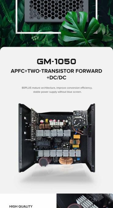 GAMEMAX GM-1050 Modular