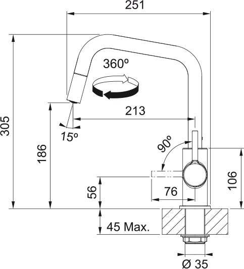 Franke 115.0728.476