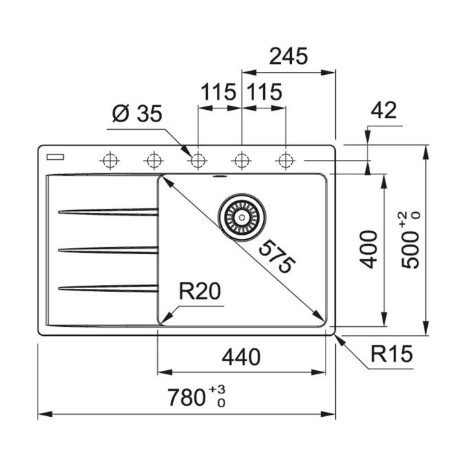 Franke 114.0630.465
