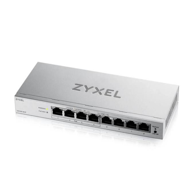 ZyXEL GS1200-8HPV3-EU0101F