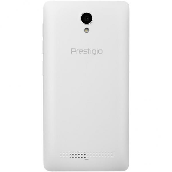 Мобильный телефон PRESTIGIO MultiPhone 3468 Wize 0K3 DUO White PSP3468DUOWHITE