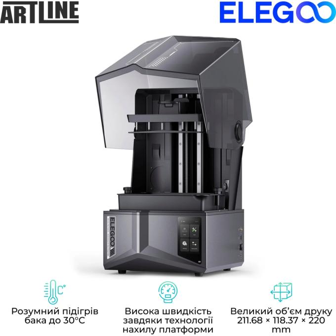 Elegoo Saturn 4 Ultra 16K