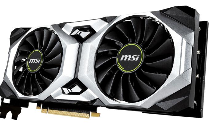 Вiдеокарта MSI GeForce RTX2080 Ti 11GB GDDR6 VENTUS GF RTX 2080 TI VENTUS 11