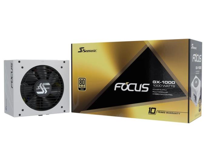 Seasonic FOCUS-GX-1000-WHITE