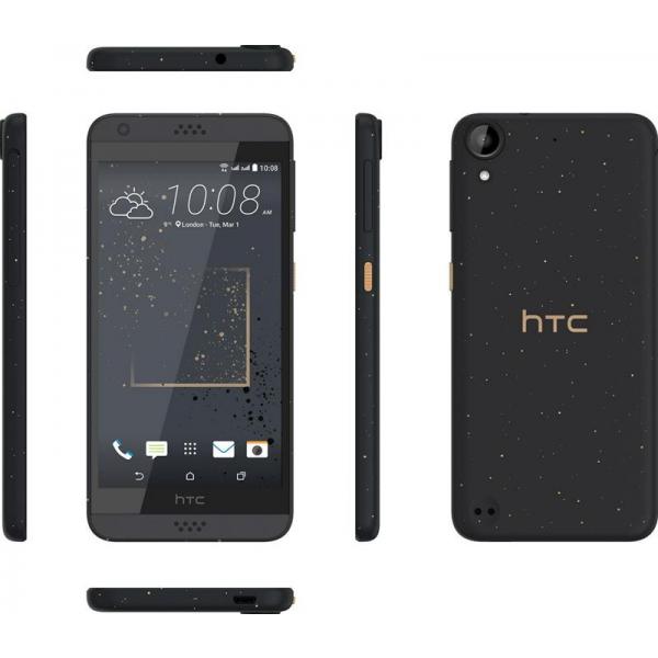 HTC Desire 630 Dual Sim Golden Graphite 99HAJM007-00