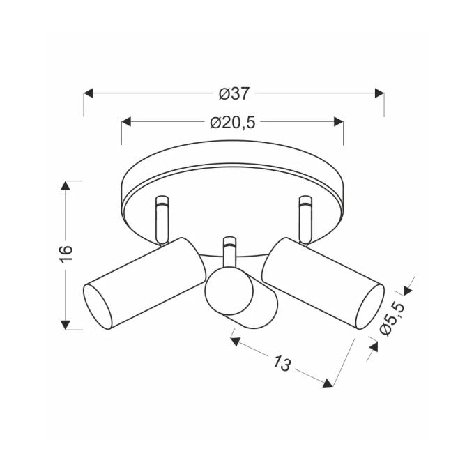 Candellux 98-01726