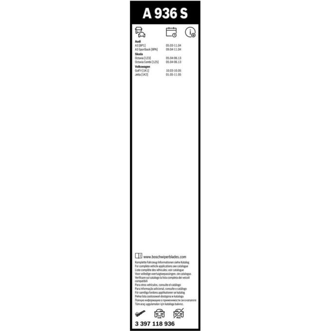 BOSCH 3 397 118 936