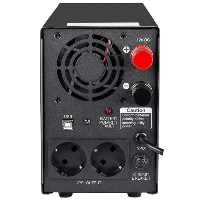 Powercom INF-800 LCD Schuko