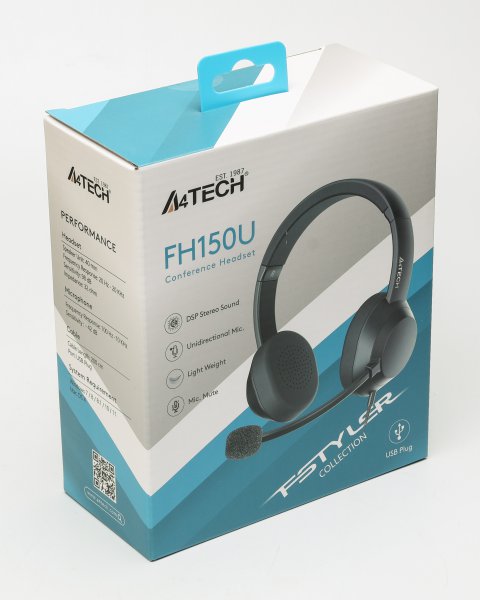 A4tech FH150U (Black)