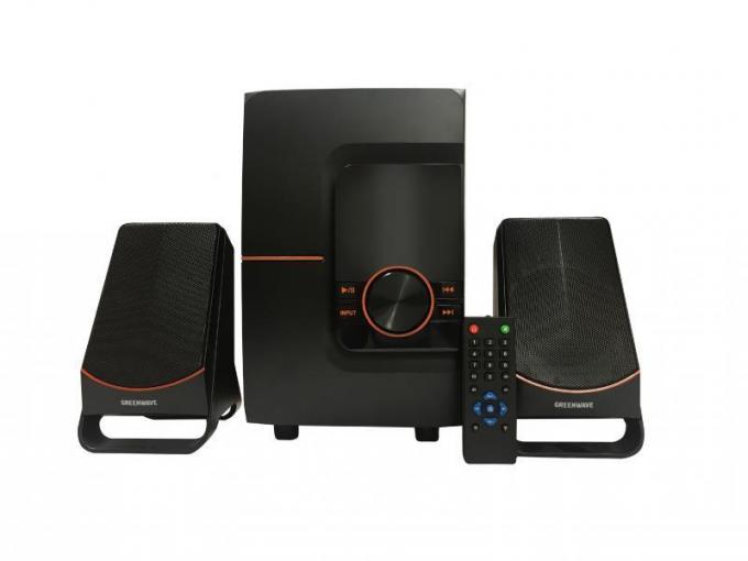 Акустическая система Greenwave SA-158BT Black-orange R0015303
