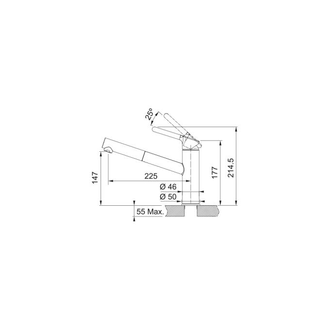 Franke 115.0623.147