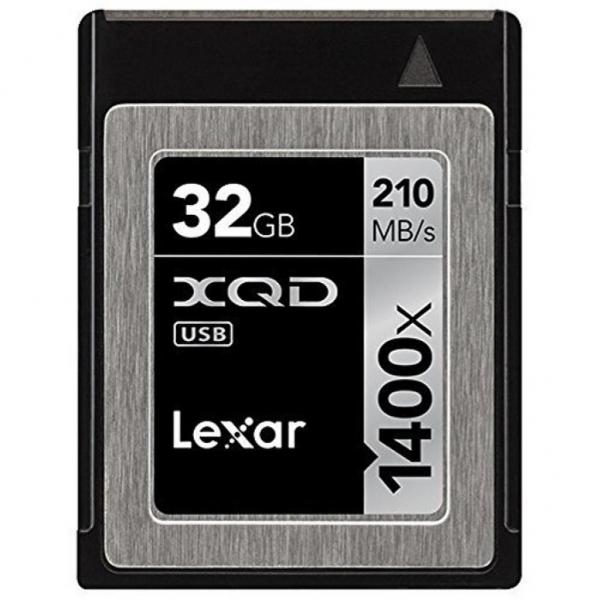 Карта памяти Lexar 32GB XQD 1400X Professional LXQD32GCRBEU1400
