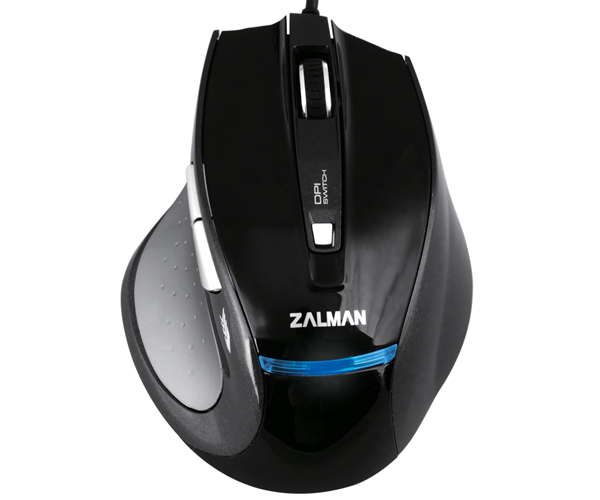Мышь ZALMAN ZM-M400 Black USB_ ZM-M400_