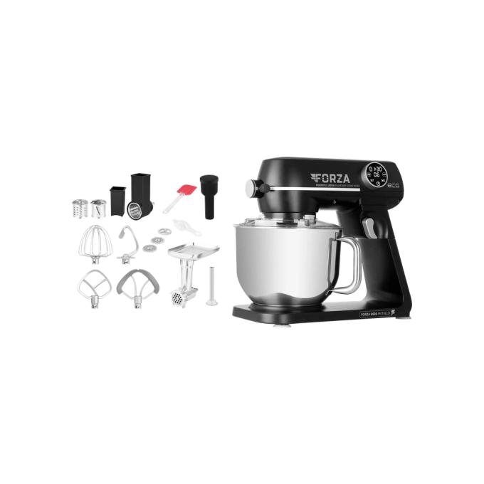 ECG FORZA 6600 Metallo Nero