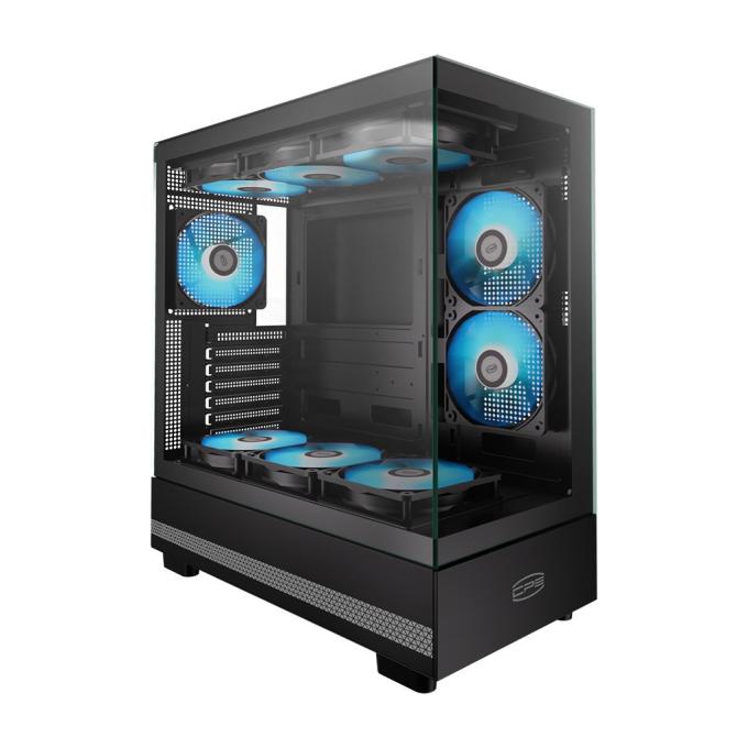 PCcooler C3 Q500 BK